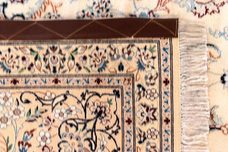 Detail image of 8' x 11' 4 Nain Rug