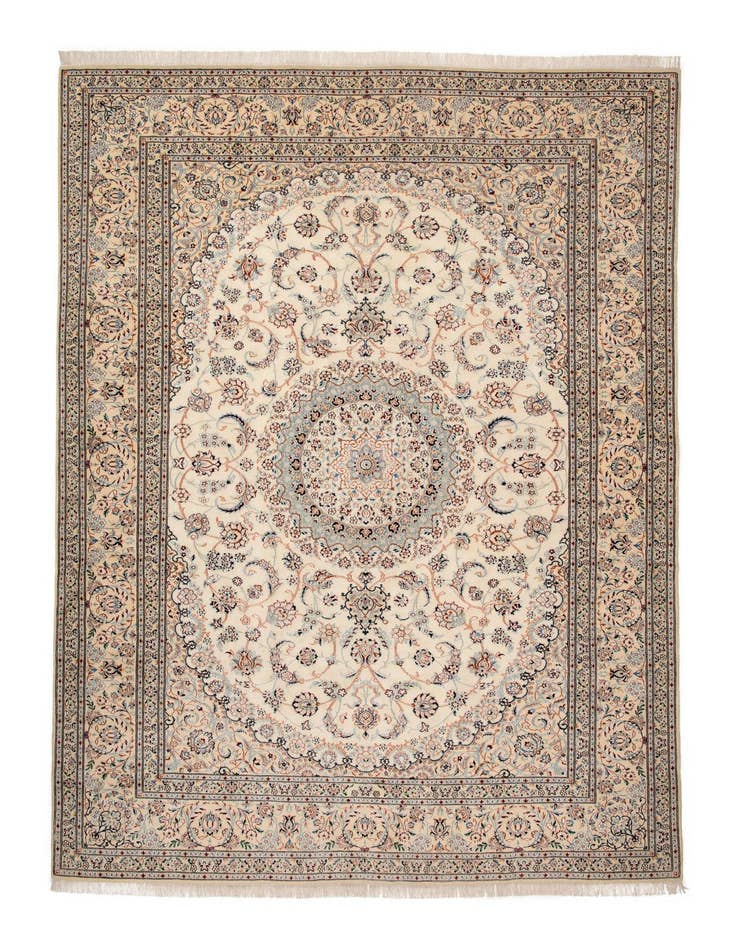 Detail image of 8' x 11' 4 Nain Rug
