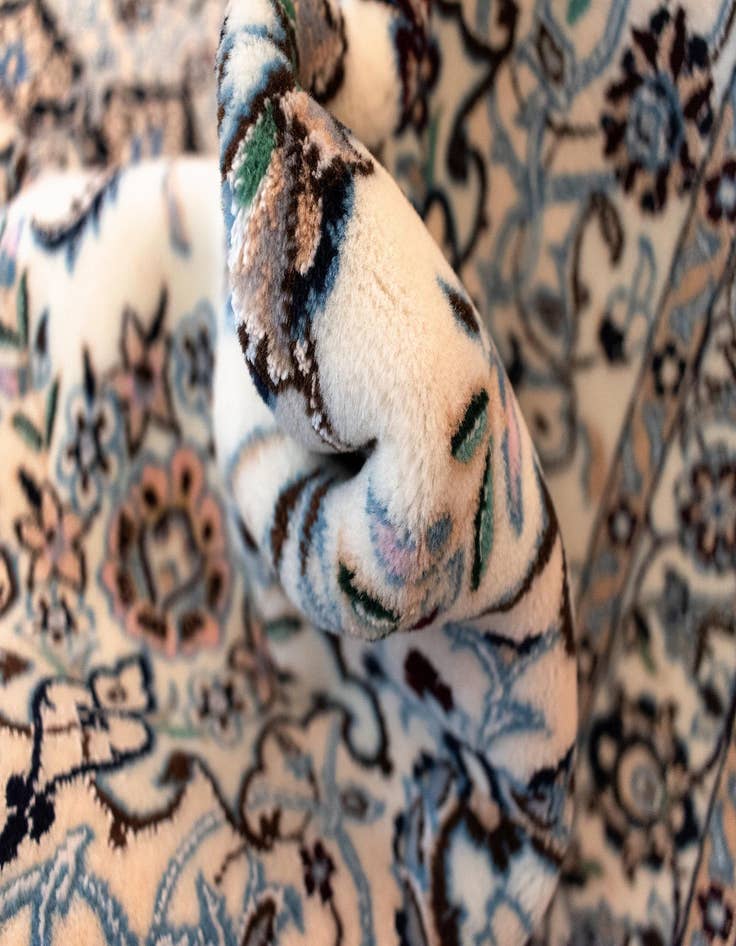 Detail image of 8' 3 x 10' Nain Rug