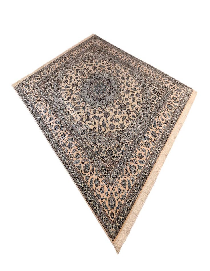 Detail image of 8' 3 x 10' Nain Rug