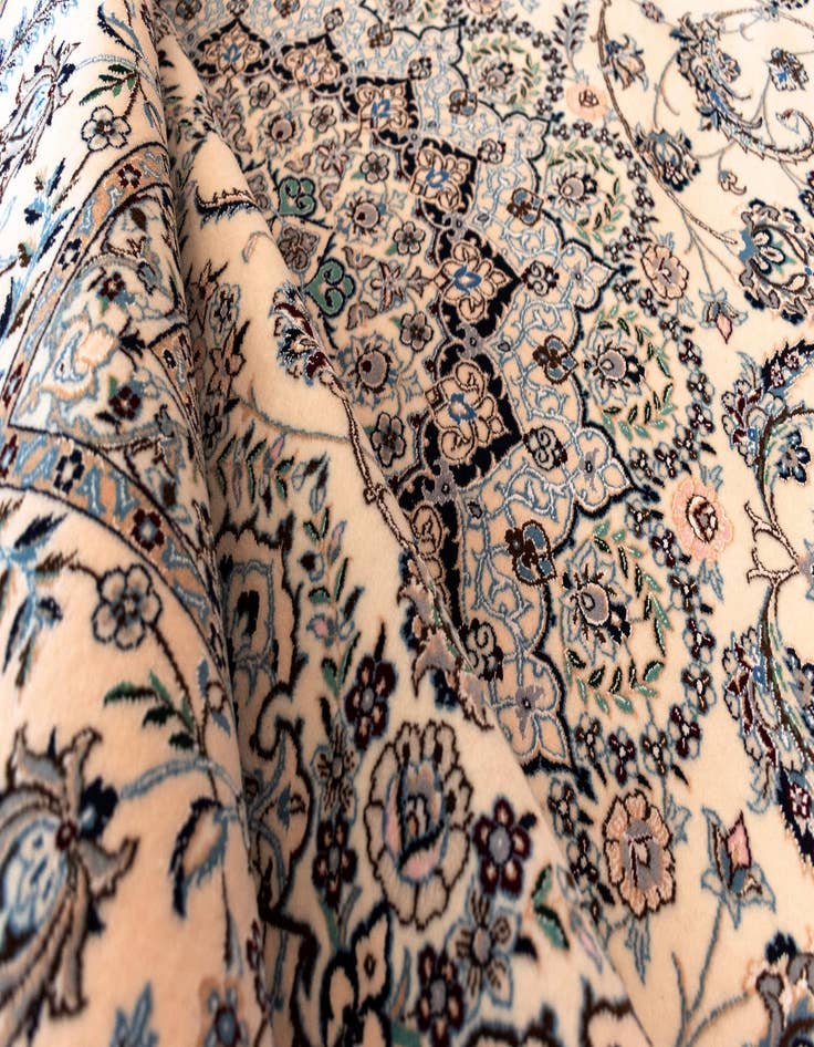 Detail image of 8' 3 x 10' Nain Rug