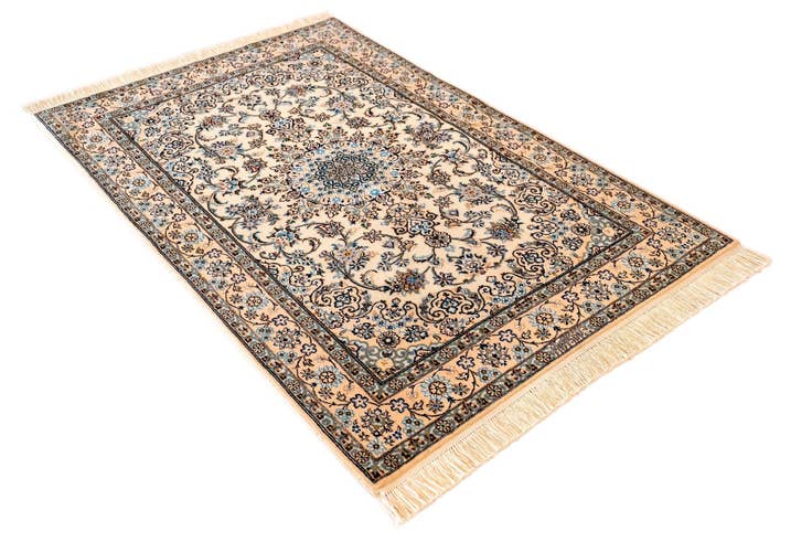Detail image of 3' 5 x 5' 2 Nain Rug