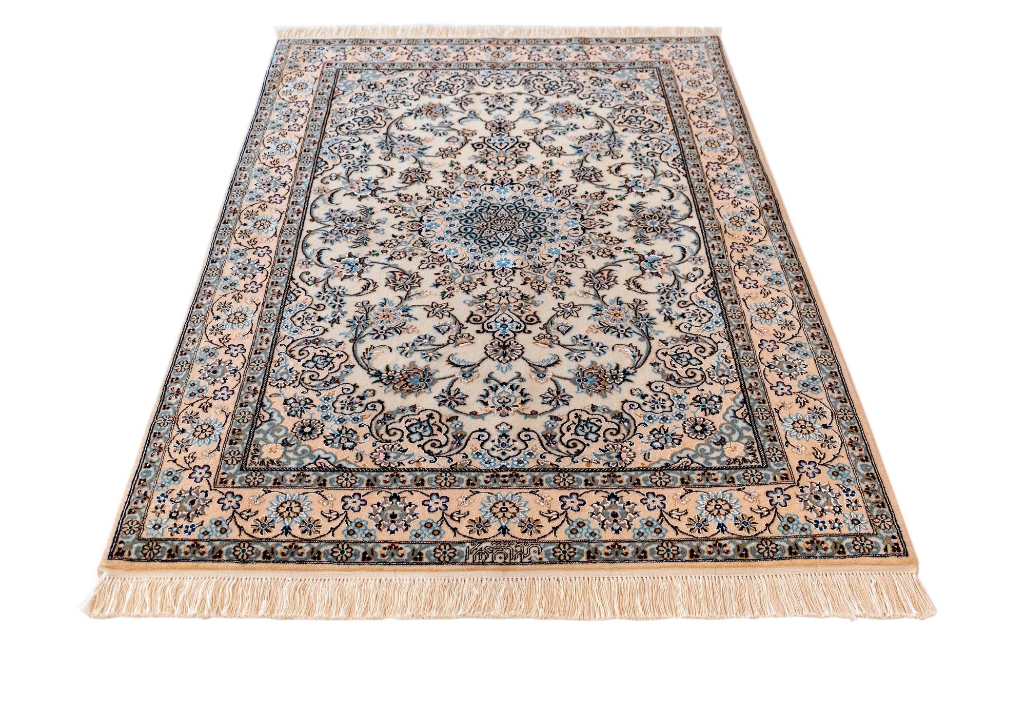 3' 5 x 5' 2 Nain Rug