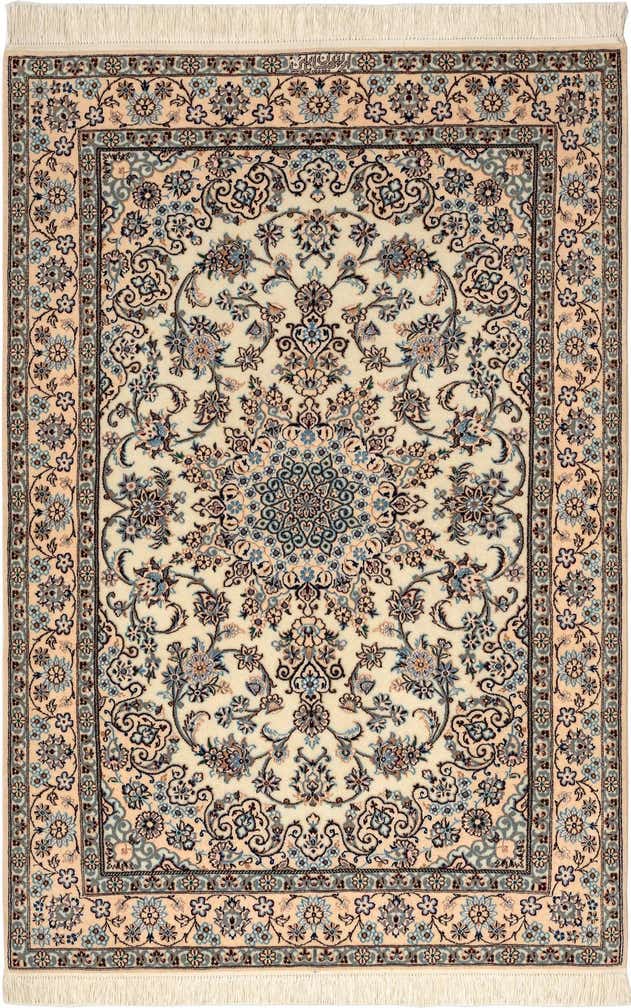 3' 5 x 5' 2 Nain Rug