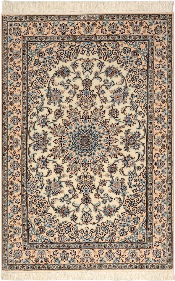 Detail image of 3' 5 x 5' 2 Nain Rug