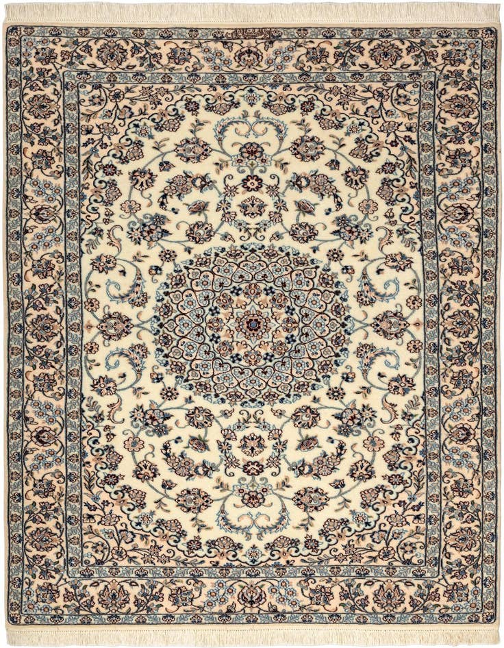 Detail image of 3' 10 x 5' 7 Nain Rug
