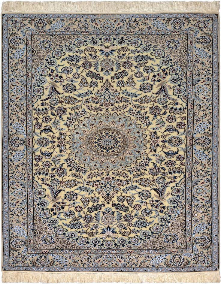 Detail image of 3' 6 x 5' 9 Nain Rug