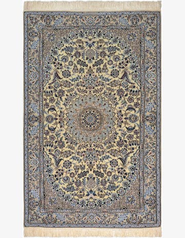 3' 6 x 5' 9 Nain Rug