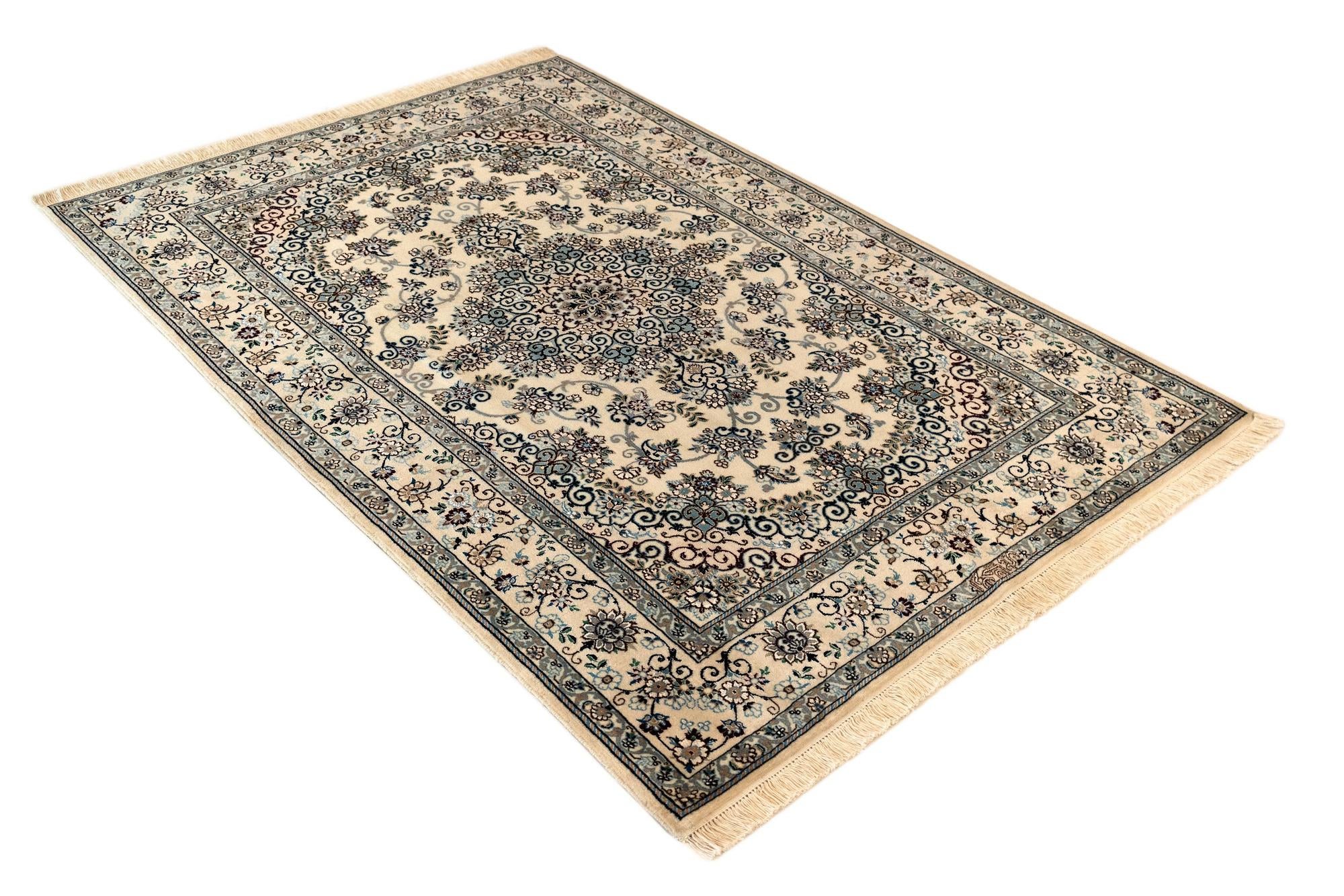 4' 3 x 6' 4 Nain Rug
