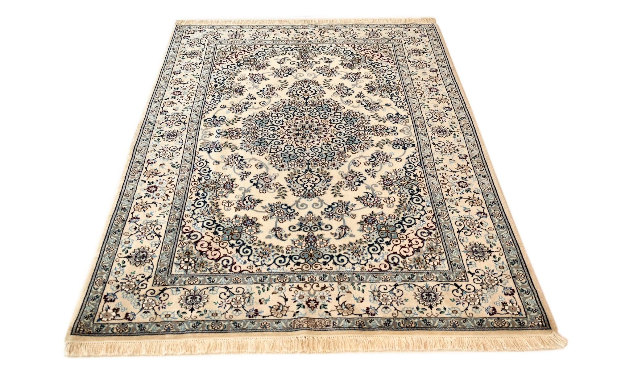 4' 3 x 6' 4 Nain Rug