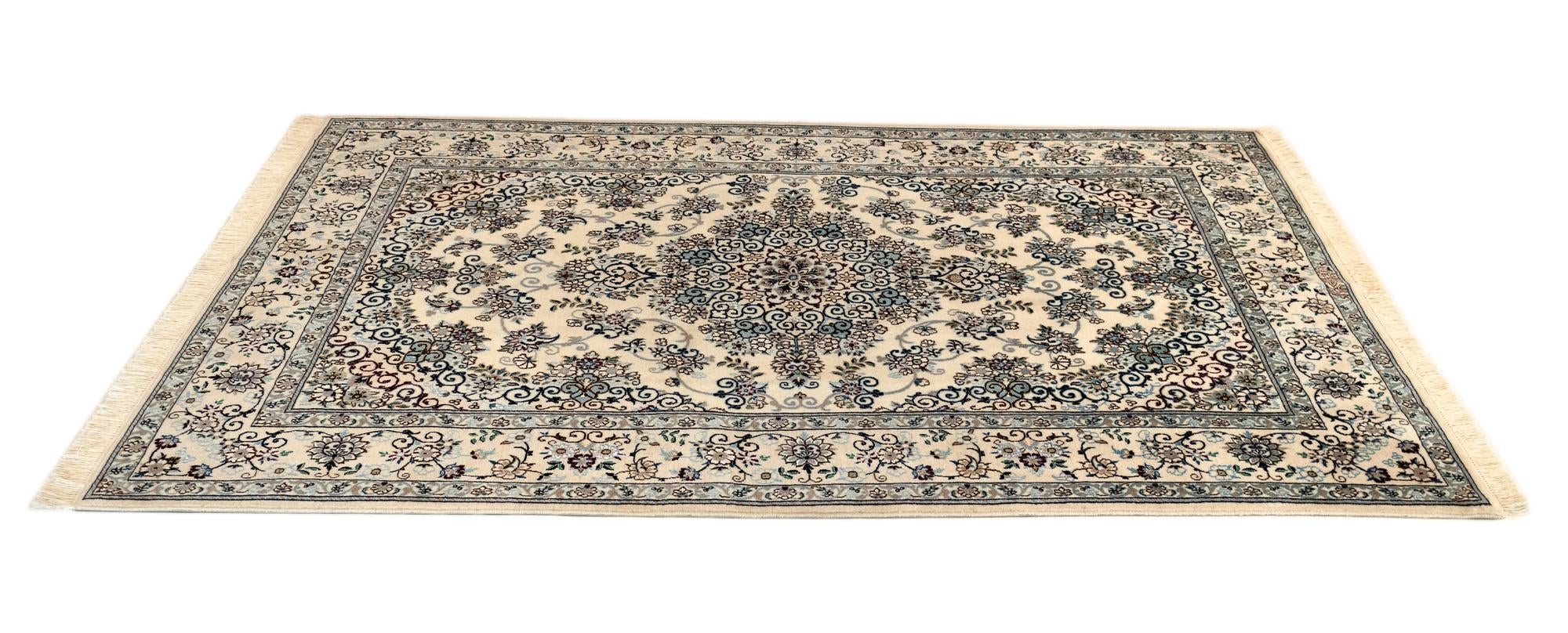 4' 3 x 6' 4 Nain Rug