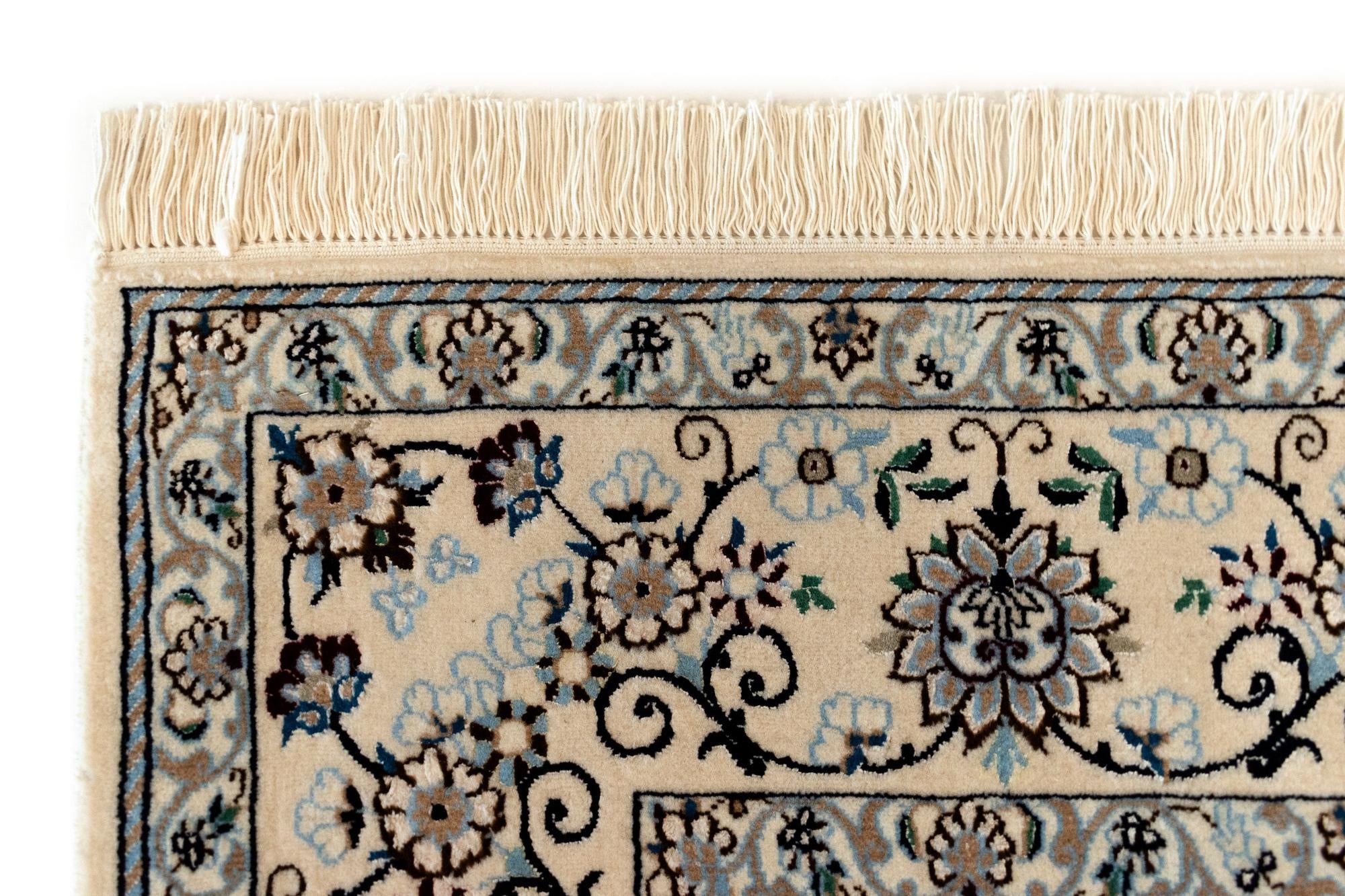 4' 3 x 6' 4 Nain Rug