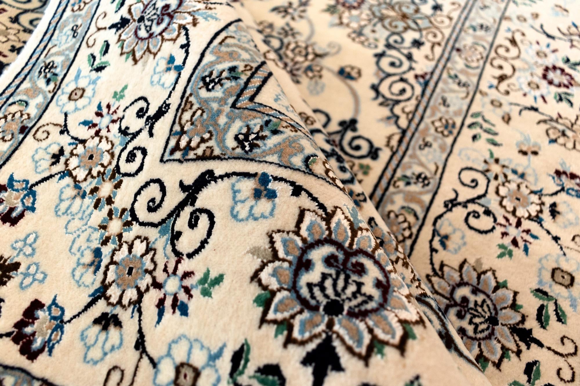 4' 3 x 6' 4 Nain Rug