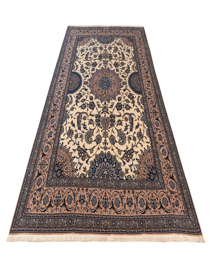 Detail image of 7' 1 x 10' 6 Nain Rug