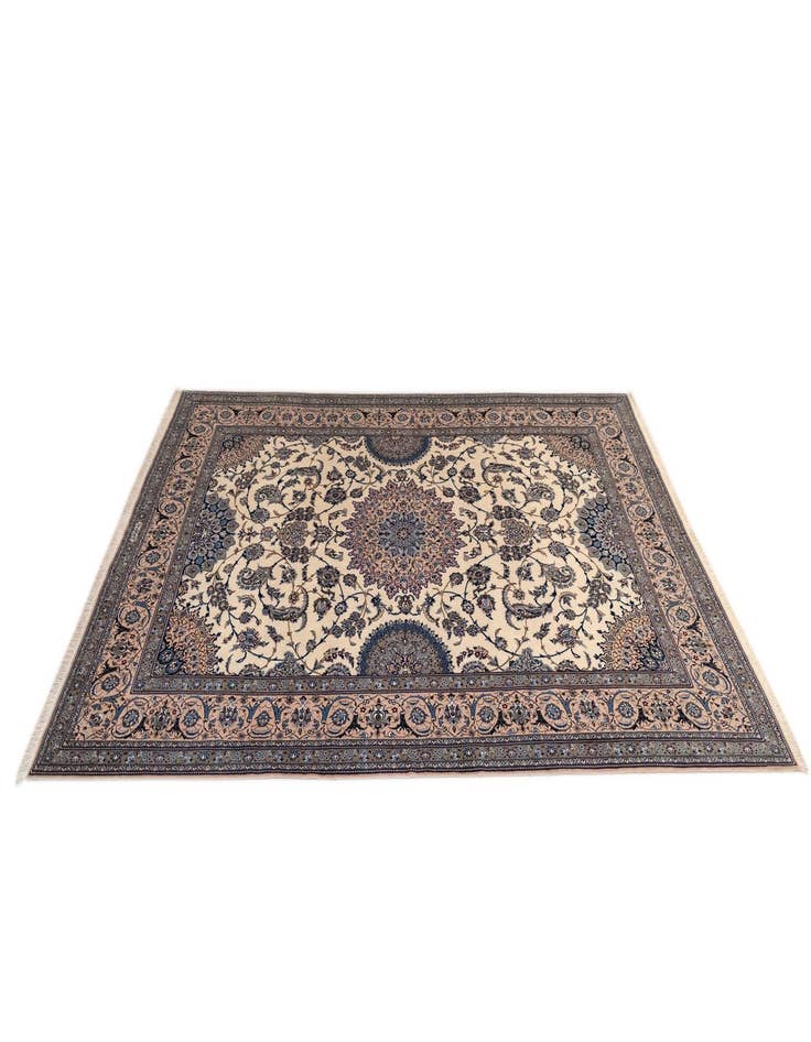 Detail image of 7' 1 x 10' 6 Nain Rug