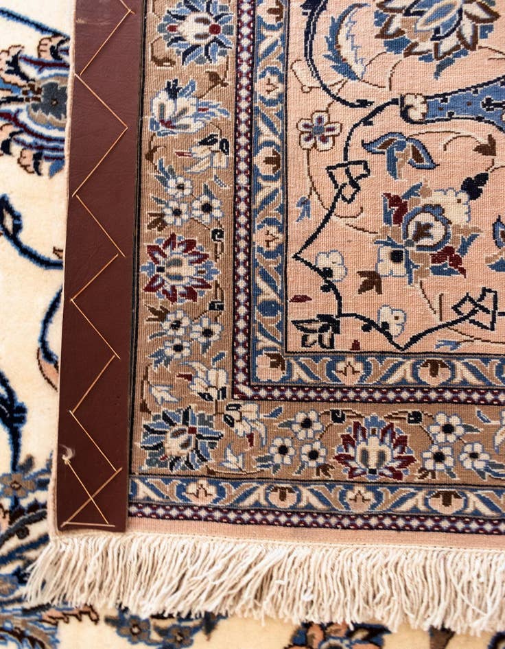 Detail image of 7' 1 x 10' 6 Nain Rug