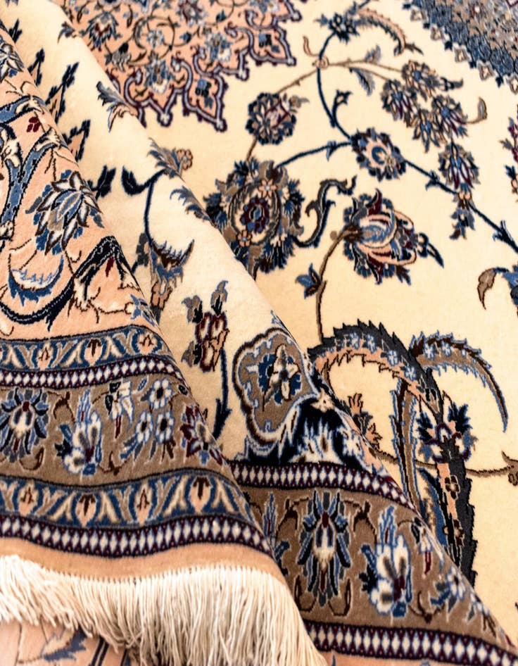 Detail image of 7' 1 x 10' 6 Nain Rug