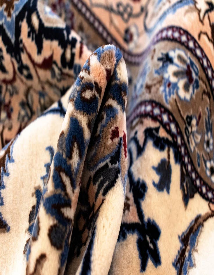 Detail image of 7' 1 x 10' 6 Nain Rug