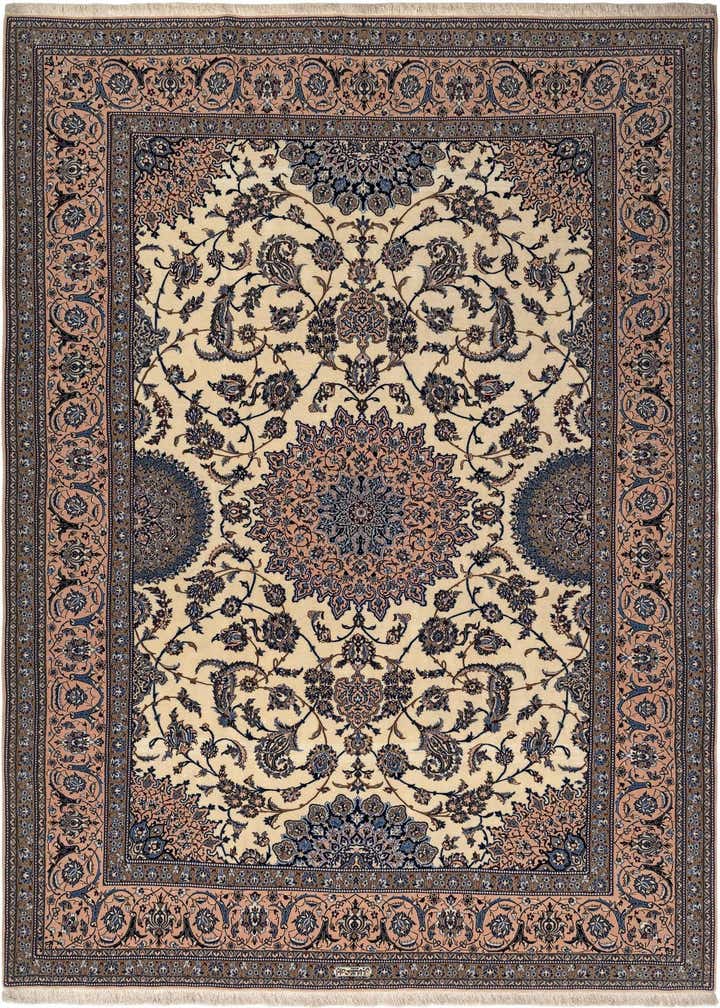 7' 1 x 10' 6 Nain Rug