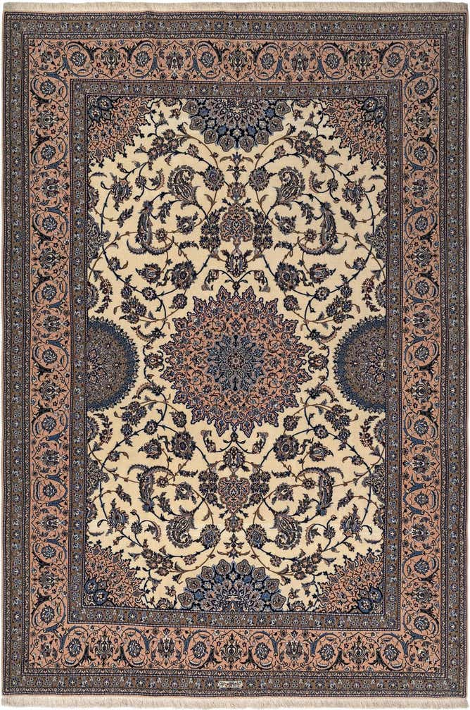 7' 1 x 10' 6 Nain Rug
