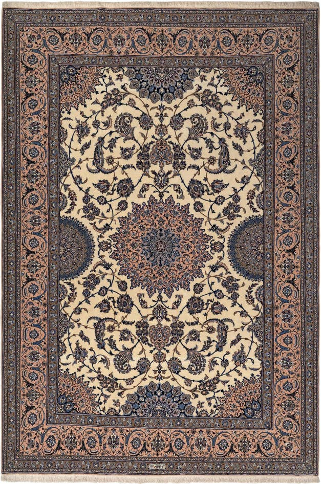 Detail image of 7' 1 x 10' 6 Nain Rug