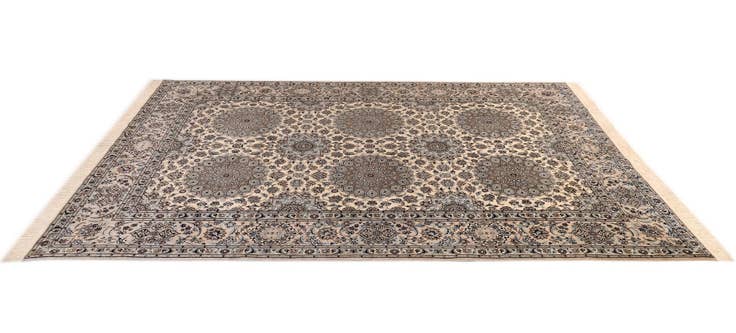 Detail image of 6' 9 x 10' 2 Nain Rug
