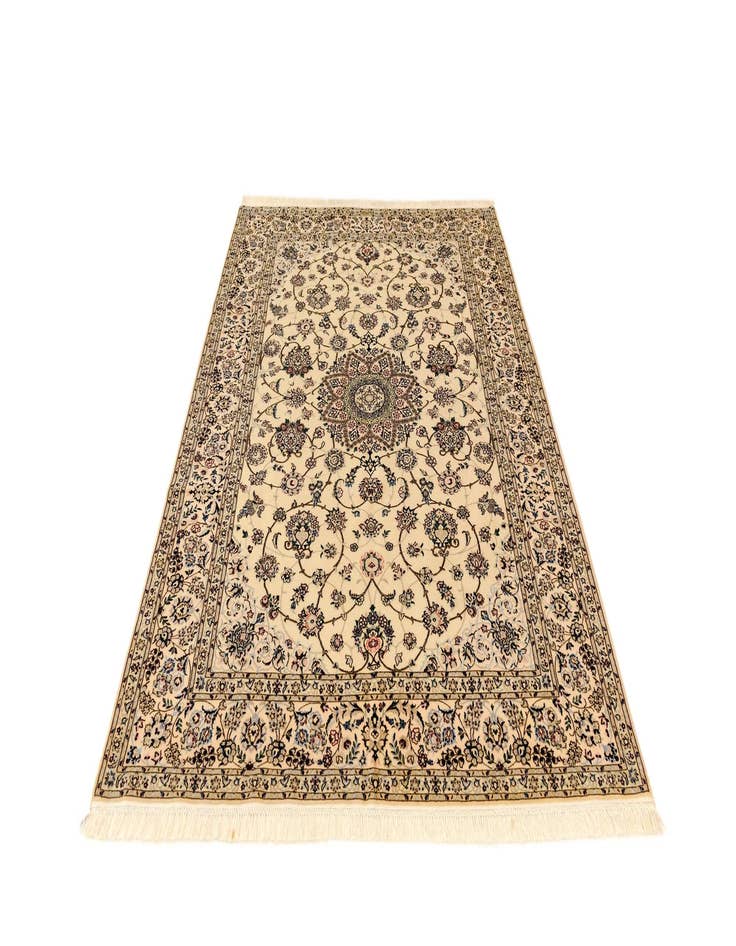 Detail image of 5' 4 x 7' 8 Nain Rug