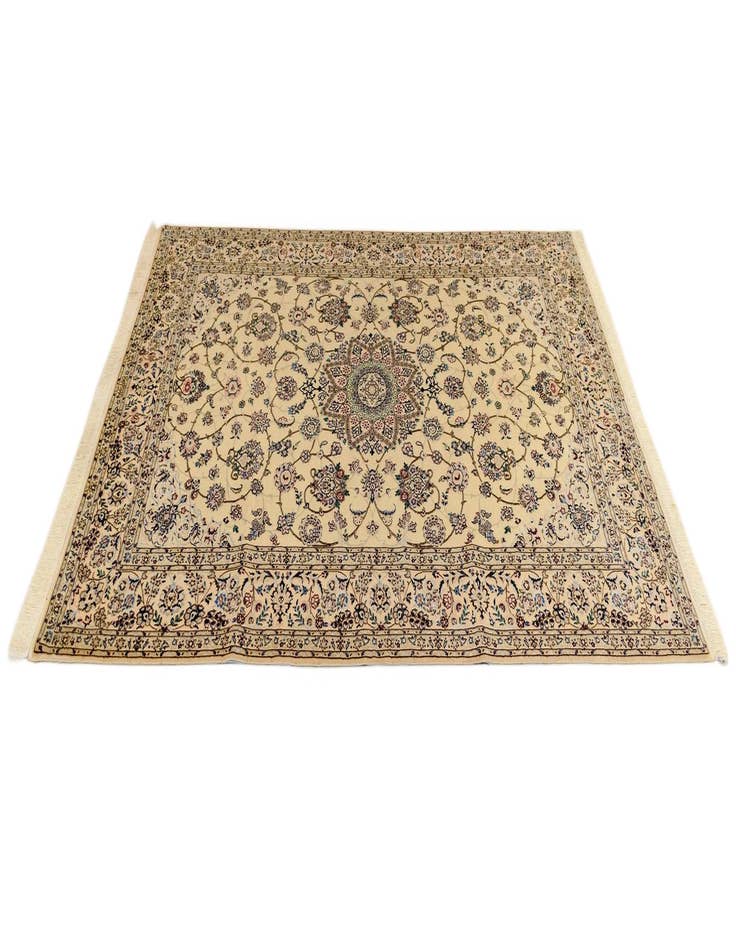 Detail image of 5' 4 x 7' 8 Nain Rug