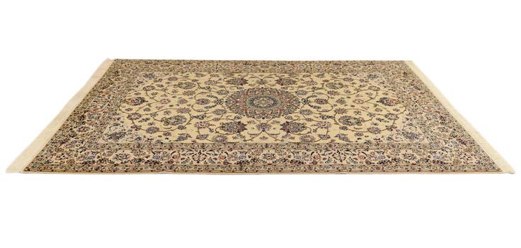 Detail image of 5' 4 x 7' 8 Nain Rug