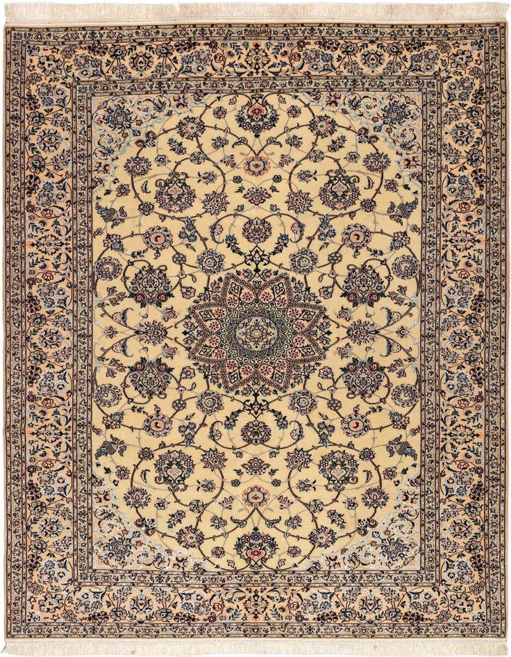 Detail image of 5' 4 x 7' 8 Nain Rug