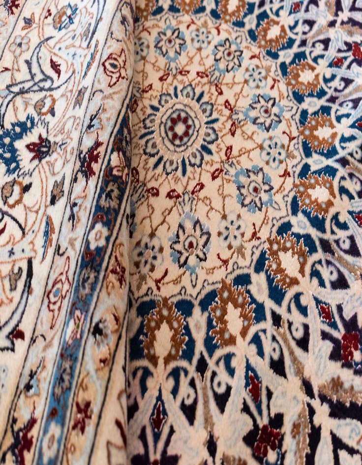 Detail image of 7' 1 x 11' 11 Nain Rug