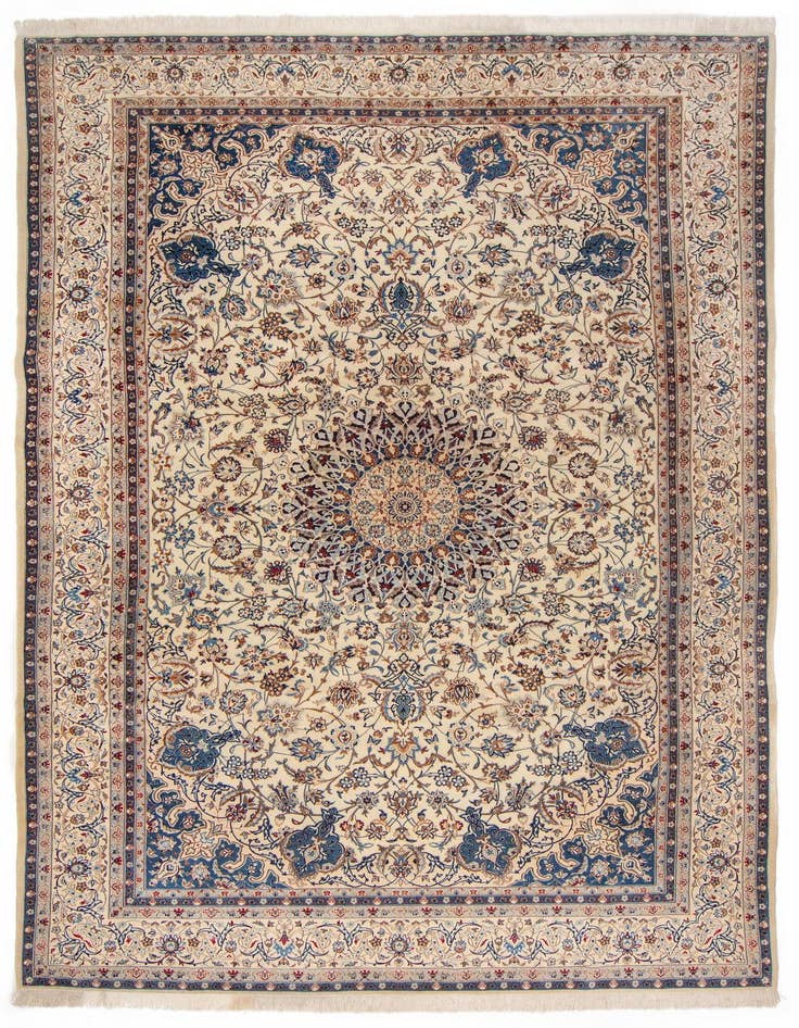 Detail image of 7' 1 x 11' 11 Nain Rug