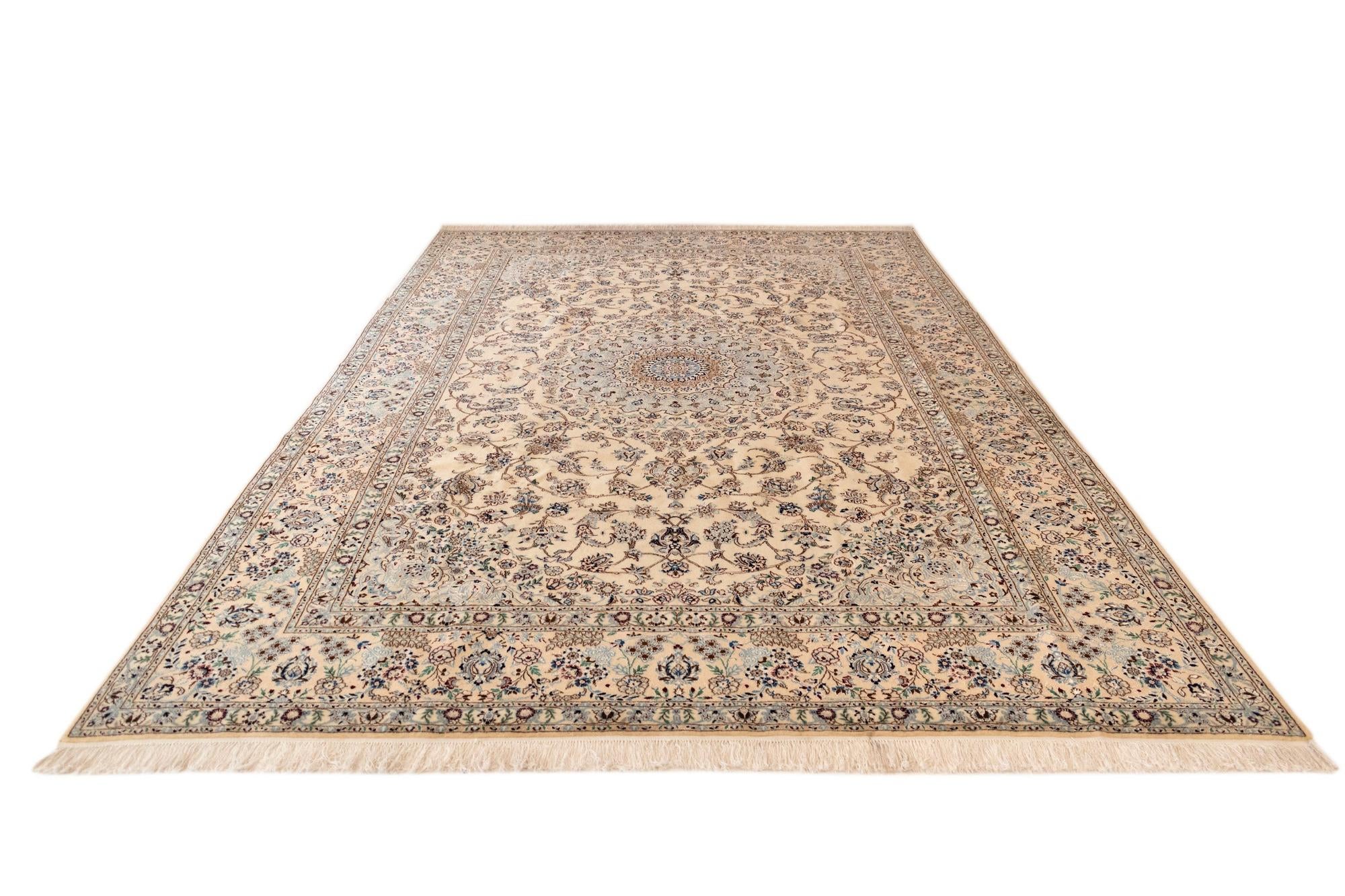 8' 4 x 12' 7 Nain Rug