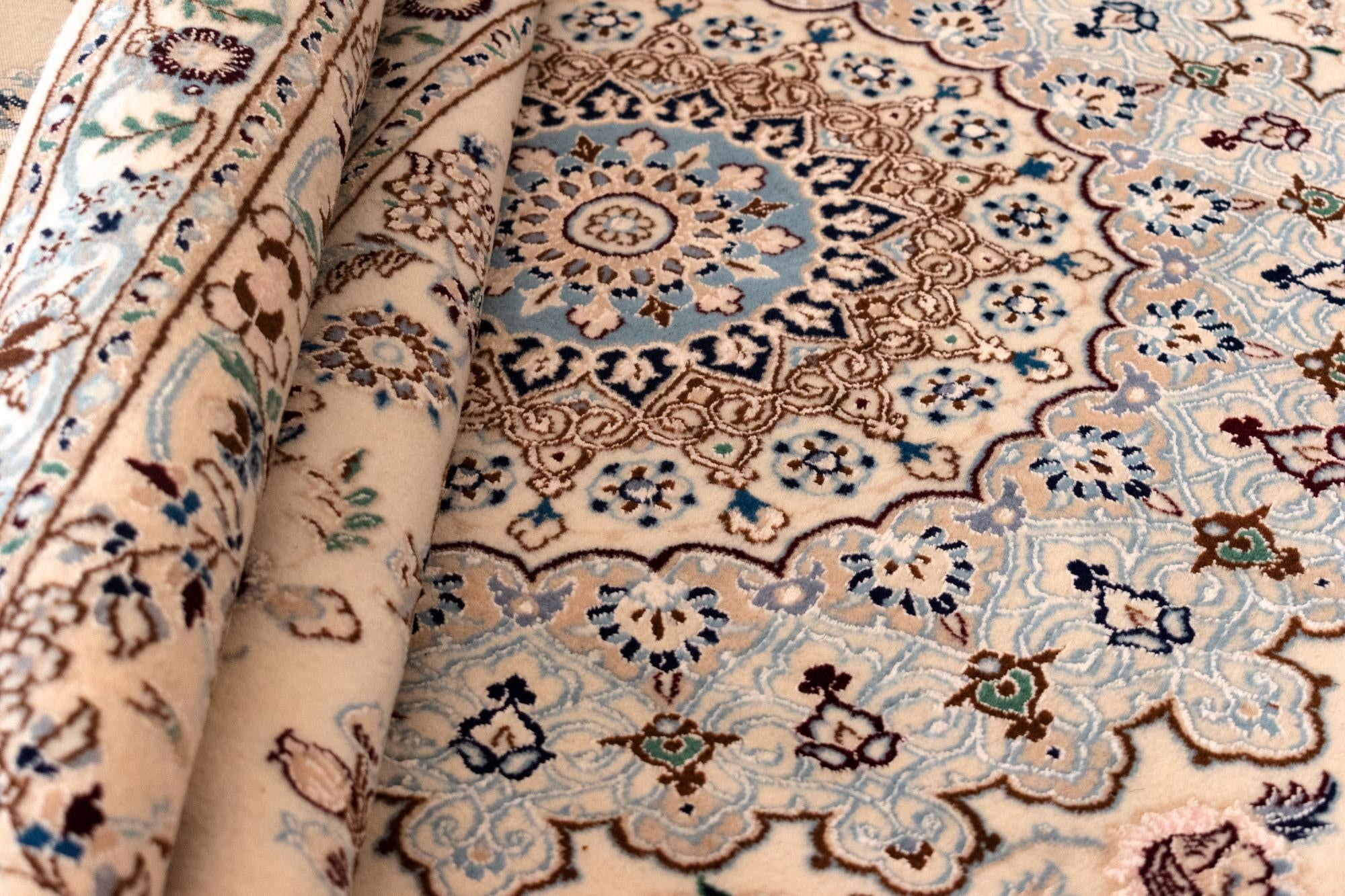 8' 4 x 12' 7 Nain Rug