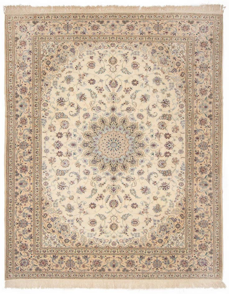 Detail image of 8' 2 x 11' 2 Nain Rug