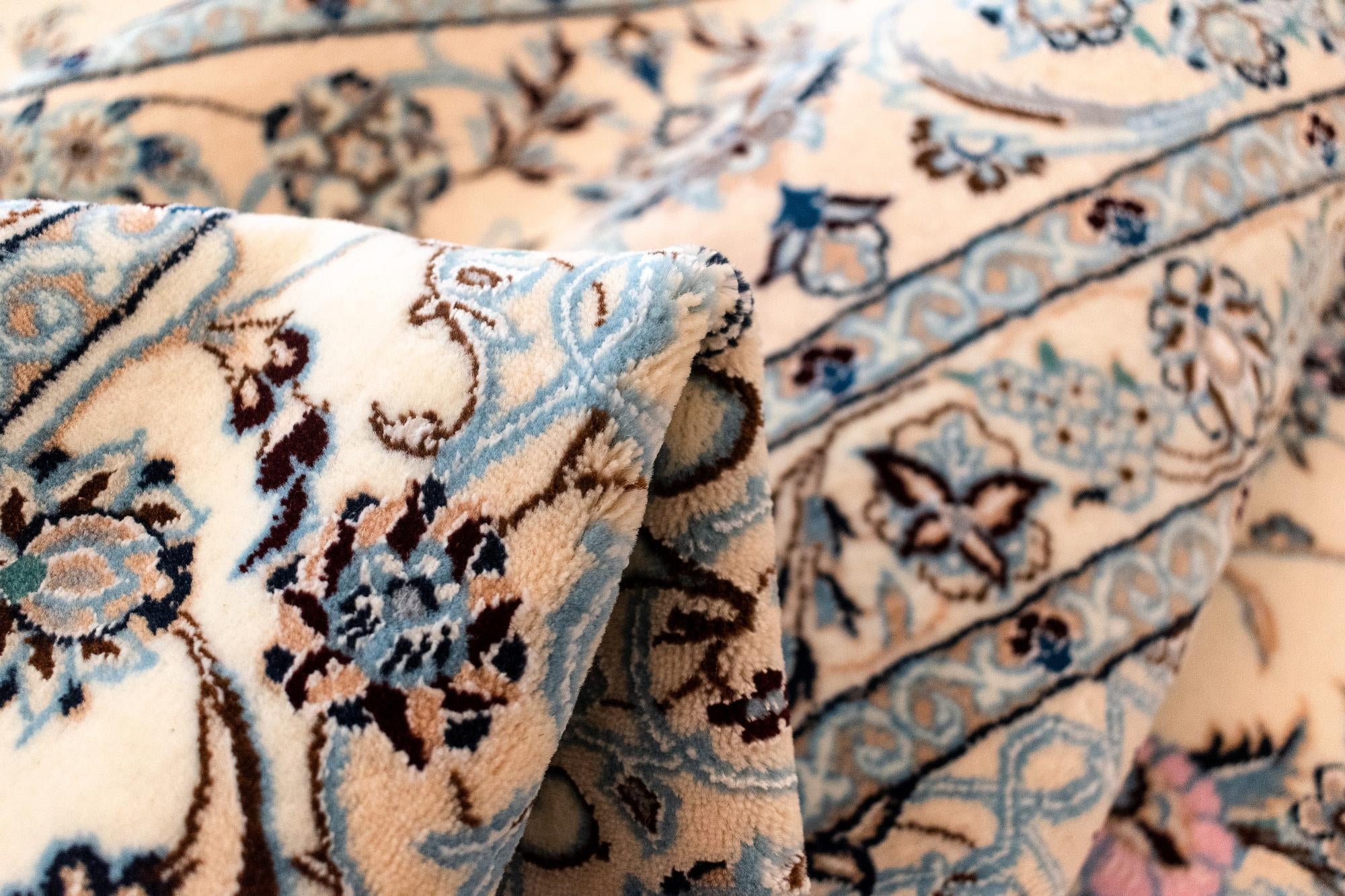8' 4 x 11' 8 Nain Rug