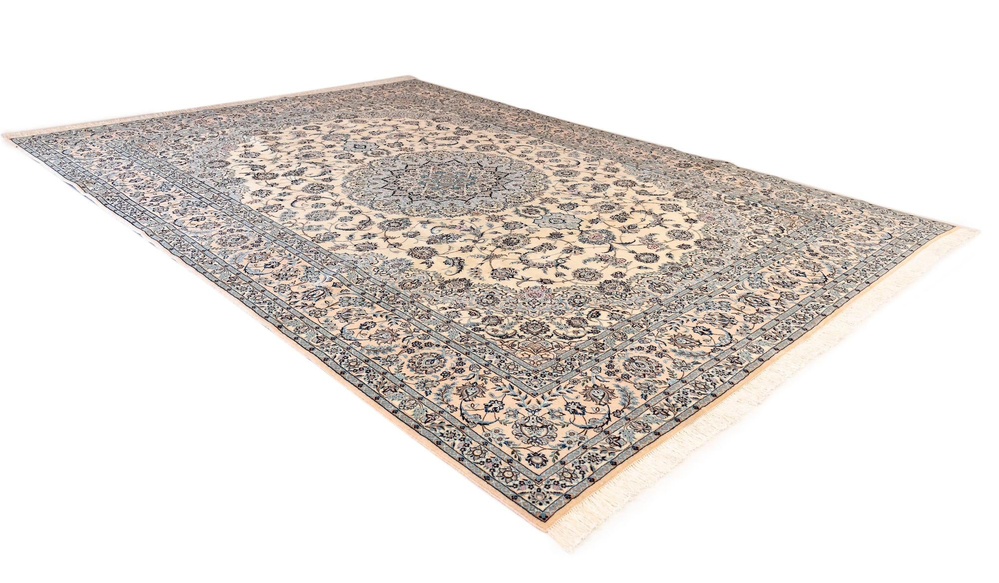 8' 4 x 11' 8 Nain Rug