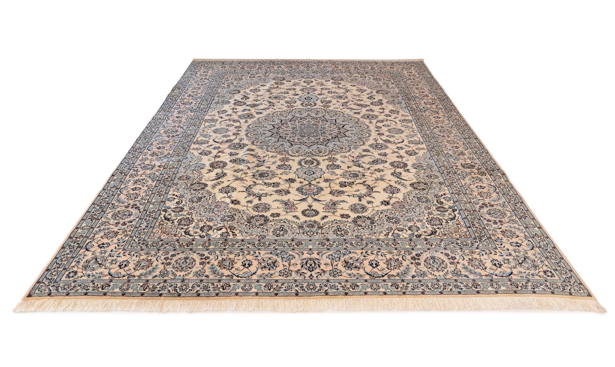 8' 4 x 11' 8 Nain Rug