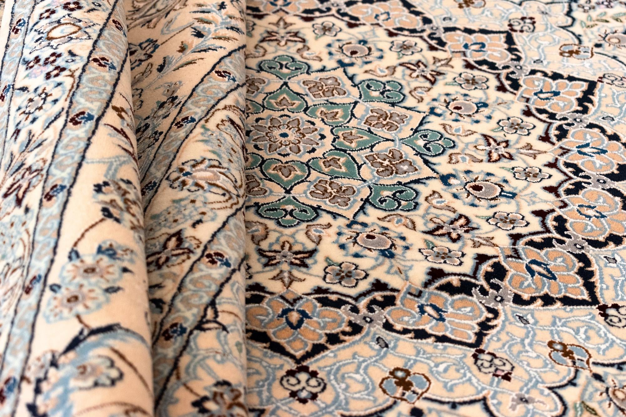 8' 4 x 11' 8 Nain Rug