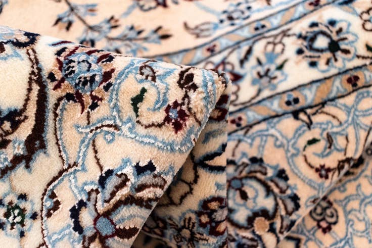 Detail image of 8' 5 x 9' 10 Nain Rug