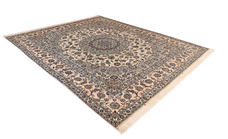 Detail image of 8' 5 x 9' 10 Nain Rug