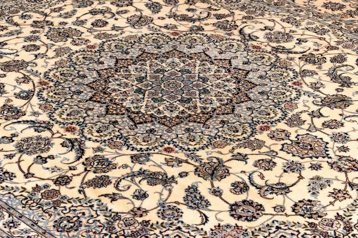8' 5 x 9' 10 Nain Rug