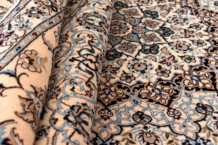 Detail image of 8' 5 x 9' 10 Nain Rug