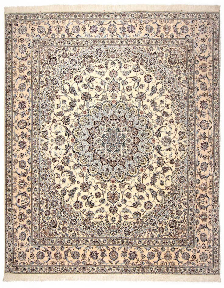 Detail image of 8' 5 x 9' 10 Nain Rug