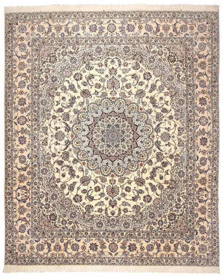 Detail image of 8' 5 x 9' 10 Nain Rug