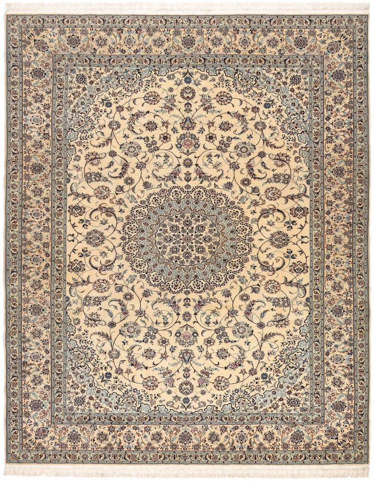 Detail image of 6' 11 x 9' 10 Nain Rug