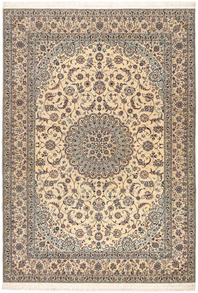 6' 11 x 9' 10 Nain Rug