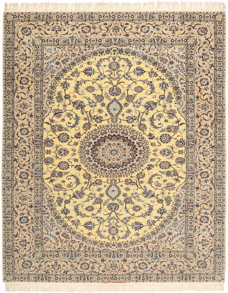 Detail image of 6' 4 x 9' 11 Nain Rug