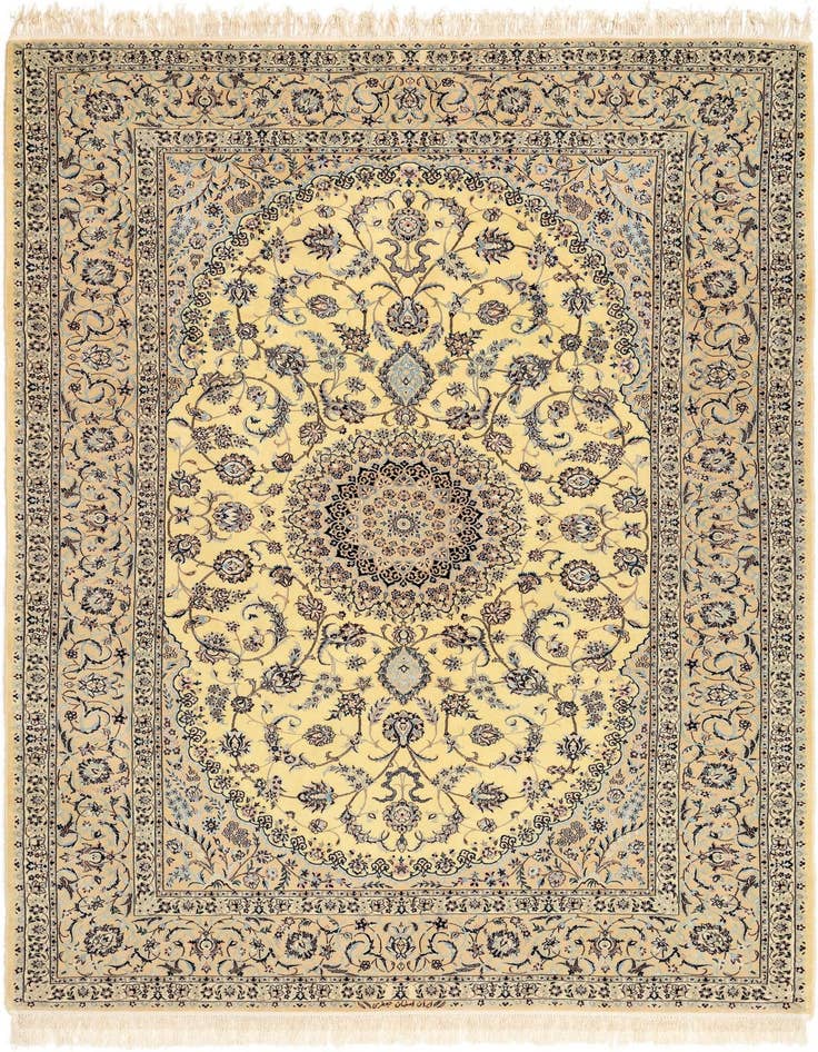 Detail image of 6' 5 x 9' 11 Nain Rug