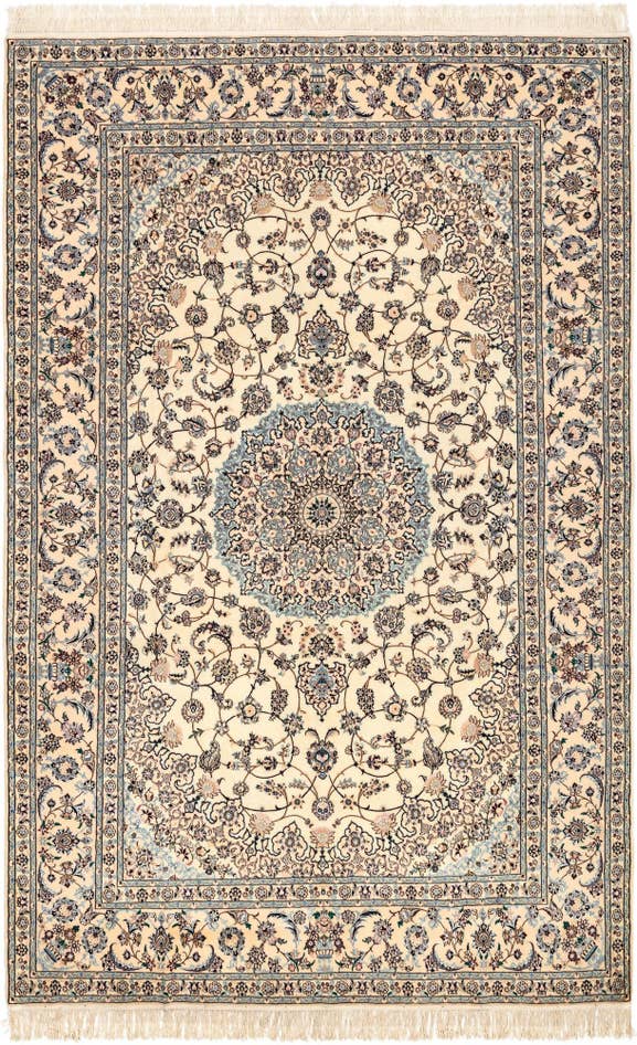 Detail image of 6' 8 x 10' 8 Nain Rug